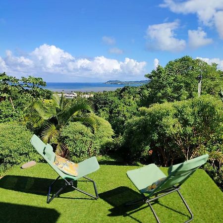 Bungalow Soleil Levant Le Robert Exteriér fotografie