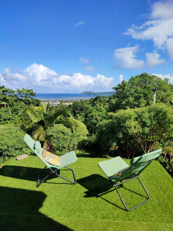 Bungalow Soleil Levant Le Robert Exteriér fotografie